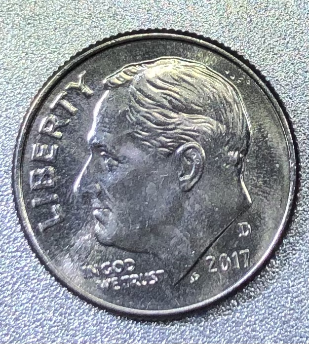 2017-D-Dime-Found-In-My-Penny-Roll-With-A-Crazy-Ear,-Is-This-An-Error?